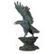 Patin Bronze Eagle-Sculpture, Italy, 1970s, Bronze, Image 5