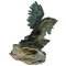 Escultura de águila de bronce patinado, Italia, años 70, Bronce, Imagen 10