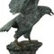 Escultura de águila de bronce patinado, Italia, años 70, Bronce, Imagen 8