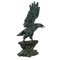 Patinierte Bronze Adler-Skulptur, Italien, 1970er, Bronze 6