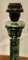 Tall Green Marble Table Lamp, 1970s, Image 3