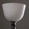 Art Deco French Metal and Opaline Glass Table Lamp from Mazda, 1930s, Image 4