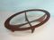 English Oval Solid Teak Coffee Table from G-Plan, 1960s, Image 7