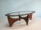 English Oval Solid Teak Coffee Table from G-Plan, 1960s, Image 8