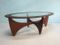 English Oval Solid Teak Coffee Table from G-Plan, 1960s, Image 1