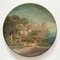 Early 20th Century Porcelain Plate Sorrento Castle, Gulf Of Naples 2