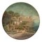 Piatto in porcellana dell'inizio del XX secolo Castello di Sorrento, Golfo di Napoli, Immagine 1