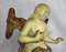 Baroque Altar Angel in Limewood, 1800s 4