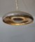 Brass Suspension Lamp by Afra and Tobia Scarpa for Flos, Italy, 1960s 9