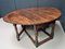 17th Century Oval Oak Drop Leaf Table 10