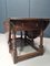 17th Century Oval Oak Drop Leaf Table 8