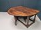17th Century Oval Oak Drop Leaf Table 5