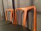 Juliane Chairs attributed to Johannes Andersen for Uldum Møbelfabrik, Denmark, 1960s, Set of 4 13
