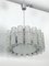Mid-Century Deckenlampen aus Muranoglas, Italien, 1960er, 2er Set 9