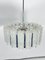 Mid-Century Deckenlampen aus Muranoglas, Italien, 1960er, 2er Set 5