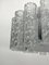 Mid-Century Deckenlampen aus Muranoglas, Italien, 1960er, 2er Set 3