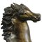Tommaso Campajola, Guerriero indiano a cavallo con Lancia e Fiera, anni '20, Bronzo e marmo, Immagine 11