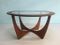 English Solid Teak Coffee Table from G-Plan, 1960s, Image 1
