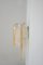 Large Italian Glass Tube Sconces, 1970s, Set of 2, Image 3
