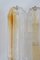 Large Italian Glass Tube Sconces, 1970s, Set of 2, Image 4