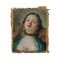 Pietro Antonio Rotari, Blue-Eyed Brunette & Young Sleeping Girl, Pastel Drawings on Paper, Framed, Set of 2 2