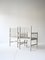 Chaises Blanches Scandinaves, 1960s, Set de 2 4