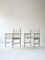 Scandinavian White Chairs, 1960s, Set of 2 1