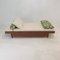 Mid-Century Teak Daybed with Dedar Cushions, 1960s 6