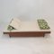 Mid-Century Teak Daybed with Dedar Cushions, 1960s, Image 7