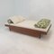 Mid-Century Teak Daybed with Dedar Cushions, 1960s 2