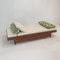 Mid-Century Teak Daybed with Dedar Cushions, 1960s, Image 8