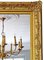Large 19th Century Gilt Overmantle Wall Mirror 6