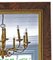 Espejo de sobremanto grande de roble y dorado, siglo XIX, Imagen 4