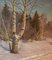 Ewgenij Sokolov, Winter, 1987, Huile sur Panneau, 1987, Huile, Encadré 5