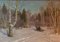 Ewgenij Sokolov, Invierno, 1987, Oleo a bordo, 1987, Oleo, Enmarcado, Imagen 2