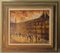 Harold Rotenberg, Western Wall, 1950s, Oil on Canvas, Framed, Image 4