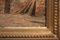 Escena Biedermeier, década de 1800, óleo sobre lienzo, enmarcado, Imagen 6