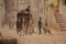 Biedermeier Szene, 1800er, Öl auf Leinwand, Gerahmt 3