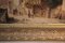 Scena Biedermeier, inizio XIX secolo, Olio su tela, con cornice, Immagine 7
