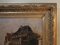 Biedermeier Scene, 1800s, Oil on Canvas, Framed 8