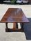 Oak Extending Plank Top Refectory Dining Table & Chairs, Set of 11 14