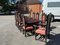 Ausziehbarer Esstisch & Stühle aus Eichenholz, 11 . Set 8