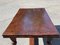 Tavolo da pranzo allungabile con piano in legno di quercia e sedie, set di 11, Immagine 18