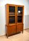 Biedermeier Top Showcase or Vitrine in Cherry Wood, South Germany, 1830 2