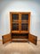 Biedermeier Top Showcase or Vitrine in Cherry Wood, South Germany, 1830 14