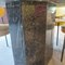 Tavolino da caffè in marmo Nero Marquina, anni '70, Immagine 2