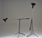 Mid-Century Swedish Model E1780 Floor Lamps attributed to ASEA, 1950s, Set of 2, Image 3