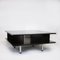 Vintage Dark Brown Formica Square Coffee Table, 1990s, Image 2