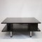 Vintage Dark Brown Formica Square Coffee Table, 1990s, Image 5