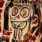 Teppich oder Wandteppich aus Wolle nach Jean-Michel Basquiat, 1982 4